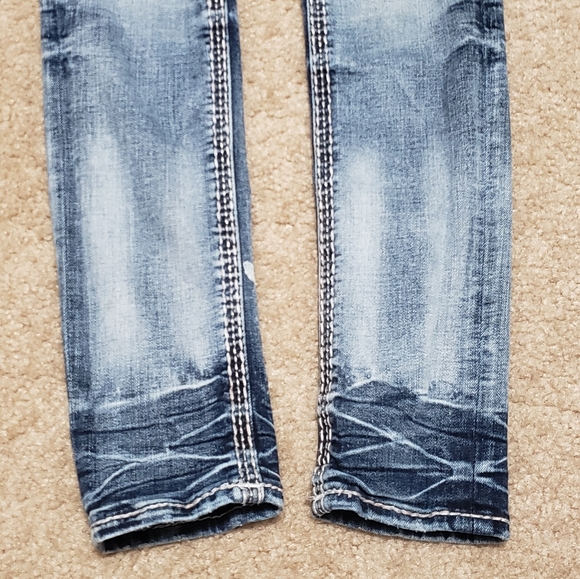 Rock Revival Sakai Ankle Skinny Stretch Jeans - Picture 12 of 14